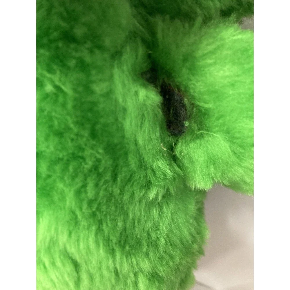 Vintage 1990 Phillie Phanatic Plush Stuffed Animal Medium Pinstripe Jersey